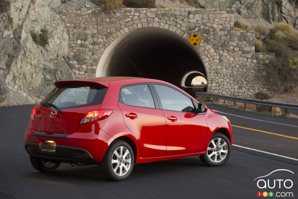 Mazda2 2014 : essai routier